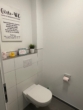 Modernes Gäste-WC - Zweitbezug! Stylische 3-Zimmer-Wohnung mit Einbauküche in Neuenkirchen-Vörden.