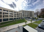 Hausansicht linke Seite - *ZWEITBEZUG* – Exklusive 4-Zimmer-Wohnung mit Wintergarten im Hasecampus!