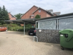 Carport - Modernes Wohnen auf 85,50 m² - Tolles Penthouse mit Einbauküche in Ankum zu vermieten!