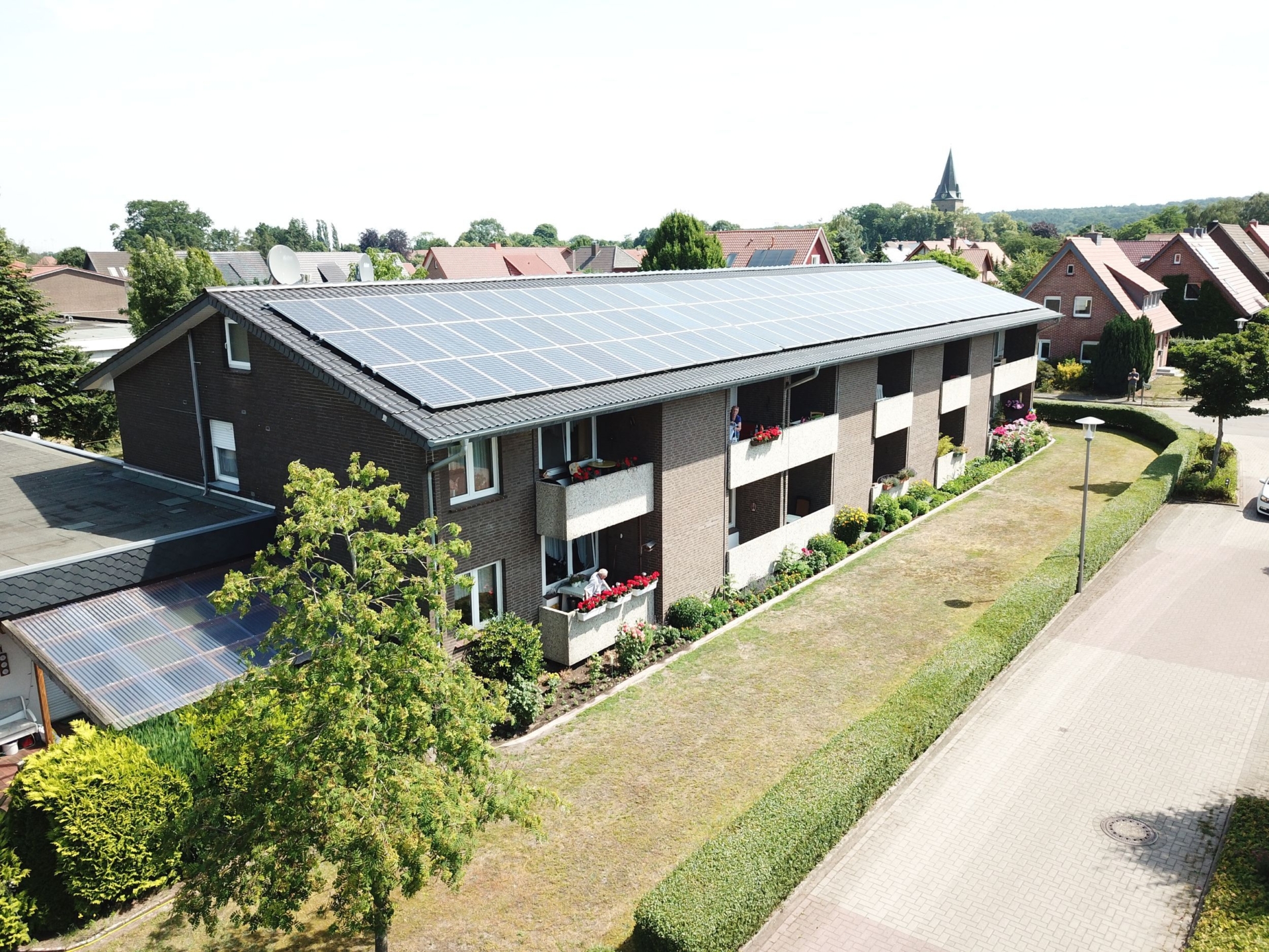 Attraktive 1-Zimmer-Wohnung in ruhiger Lage von Engter 49565 Bramsche-Engter, Etagenwohnung