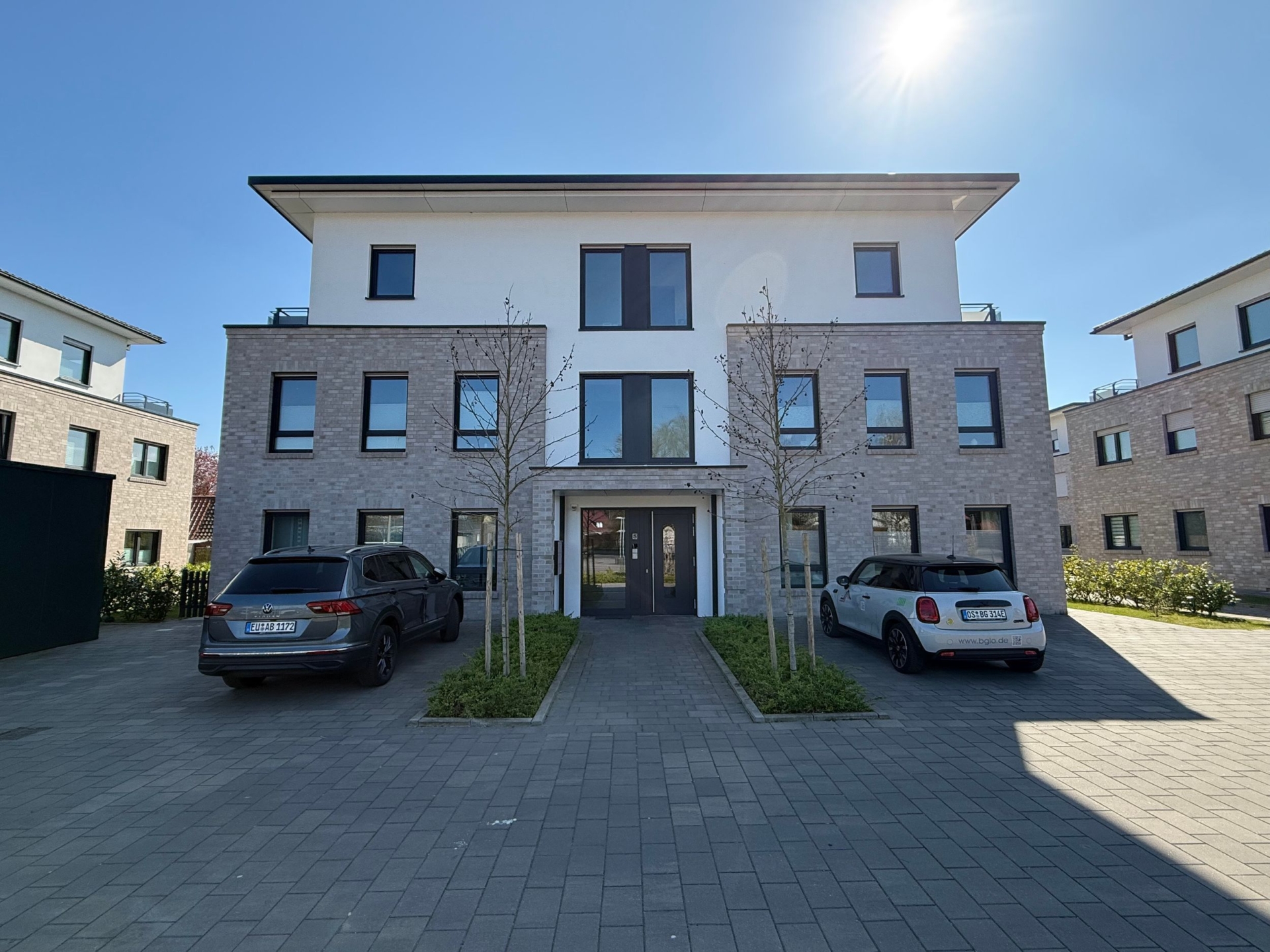 Wohnträume werden wahr – Ihre Chance im Penthouse zu wohnen! 49593 Bersenbrück, Penthousewohnung