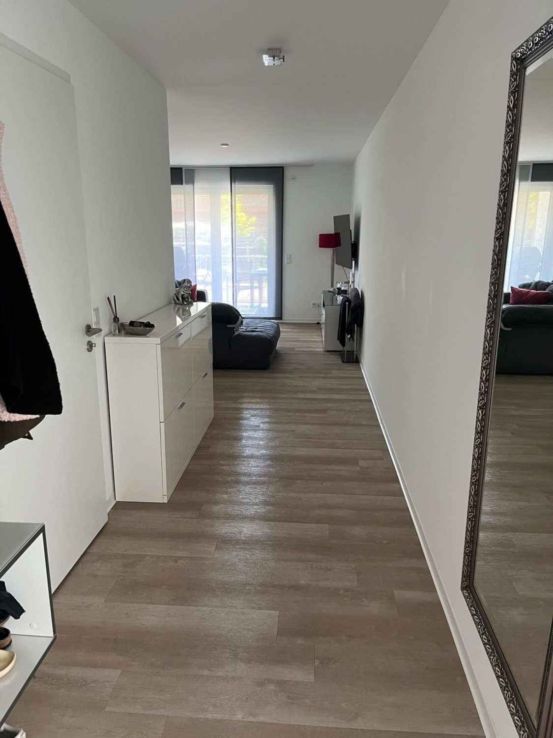 Moderner Wohnungsflur