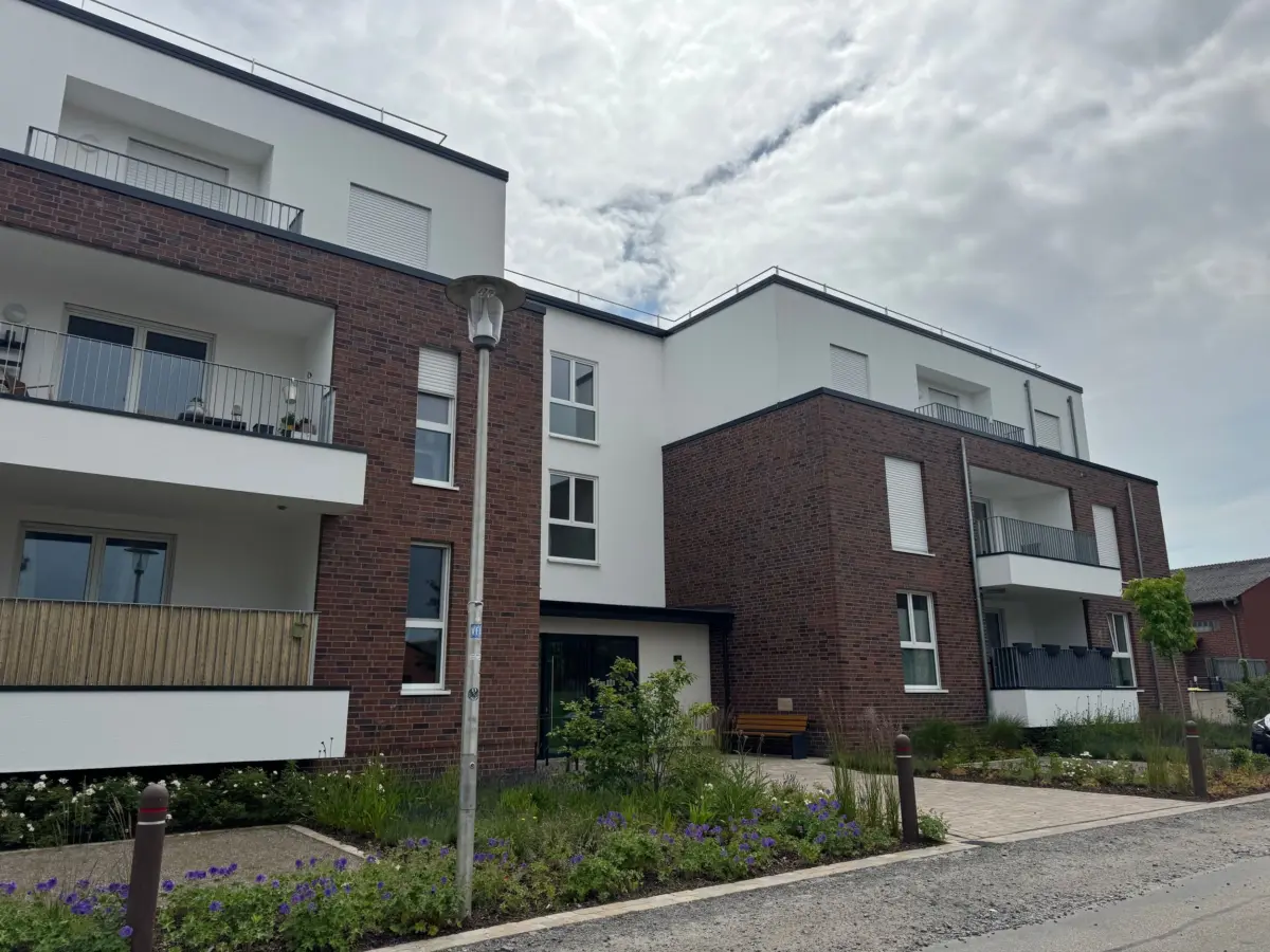 Moderne Neubauwohnung