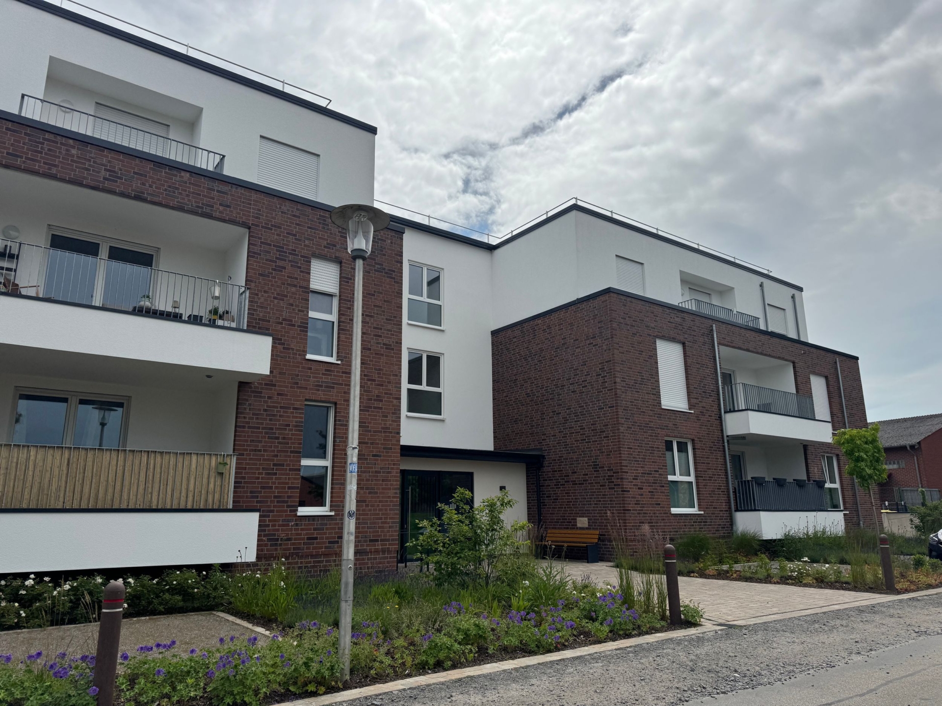 Moderne Neubauwohnung