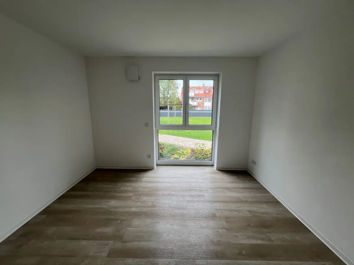 Helle Erdgeschosswohnung