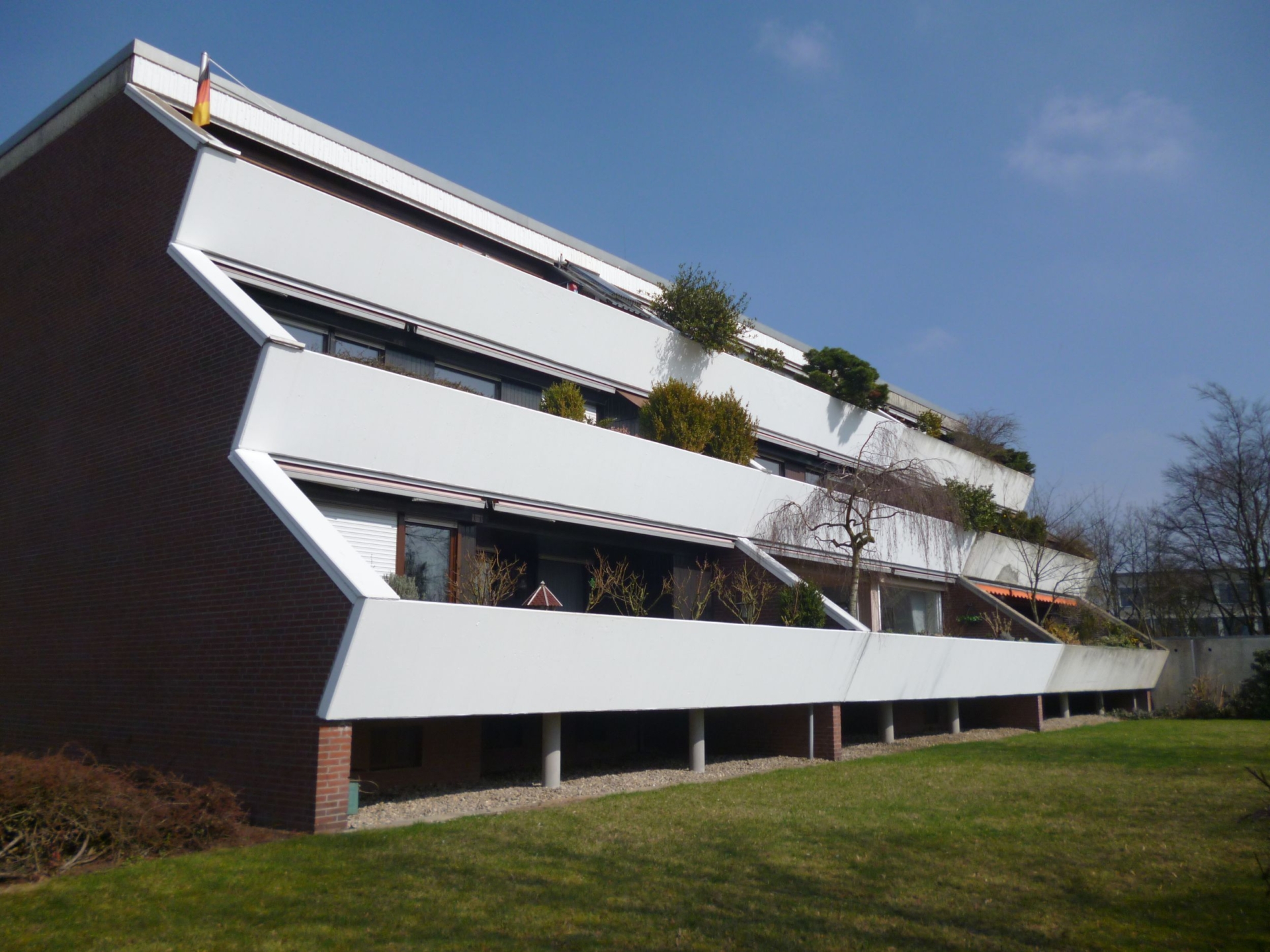 Moderne 3-Zimmer-Wohnung in Bramsche mit Gartenblick 49565 Bramsche, Etagenwohnung