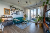 Modernes Wohnzimmer - Moderne 3-Zimmer-Wohnung in Dissen