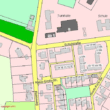 Stadtplan mit Schulstraße - Seniorenfreundliche 1-Zimmer-Wohnung in Bramsche-Achmer