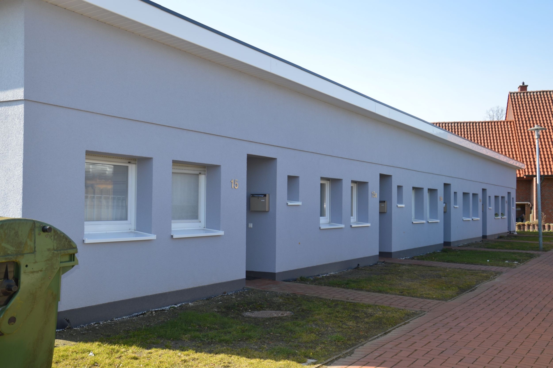 1-Zimmer-Wohnung mit Terrasse in Bersenbrück! 49593 Bersenbrück, Erdgeschosswohnung