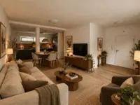 Moderne 2-Zimmer-Wohnung