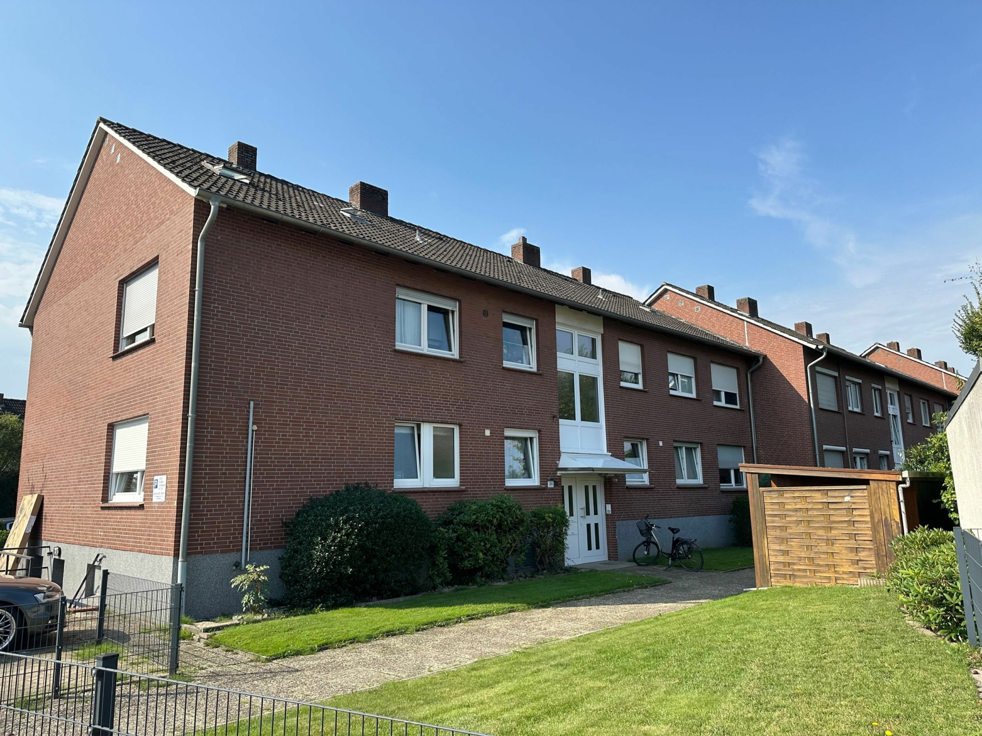 Ihr neues Projekt! Obergeschosswohnung mit Balkon in toller Siedlungslage! 49593 Bersenbrück, Etagenwohnung