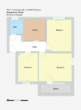 Grundriss Erdgeschosswohnung - Sanierte 3-Zimmer-Wohnung in Fürstenau zu vermieten!