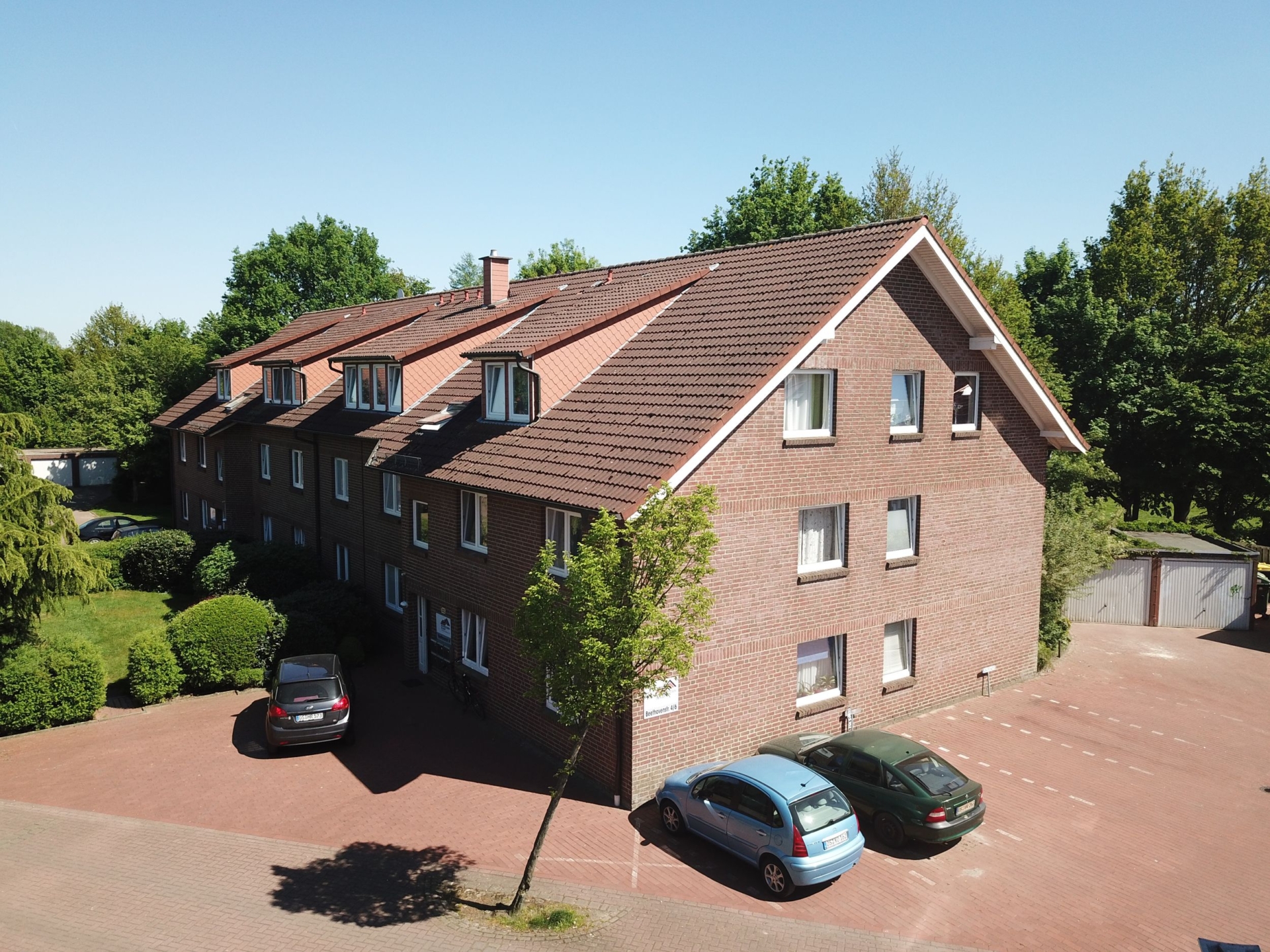 Großzügige Wohnung in Bersenbrück zu vermieten! 49593 Bersenbrück, Dachgeschosswohnung