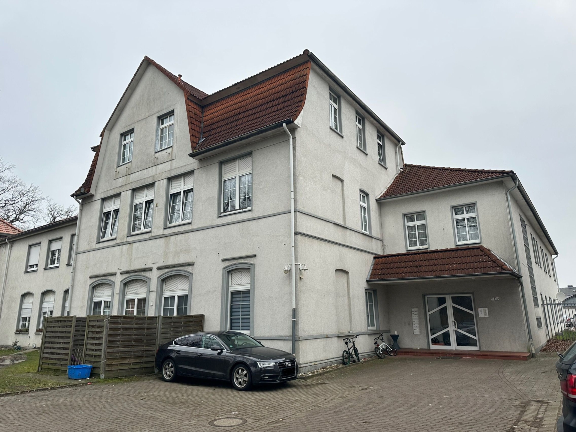 Geräumige 3-Zimmer-Wohnung in Quakenbrück zu vermieten! 49610 Quakenbrück, Etagenwohnung