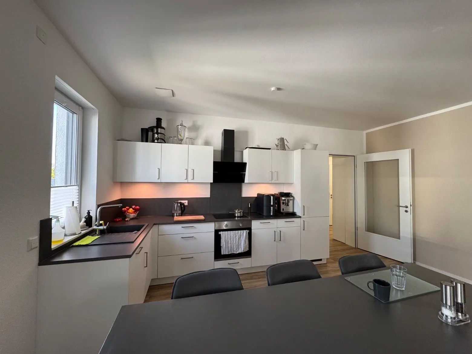Schick & Effizient! Großzügige 3-Zimmer Neubauwohnung im 2. Obergeschoss zu vermieten! 49201 Dissen T. W., Etagenwohnung