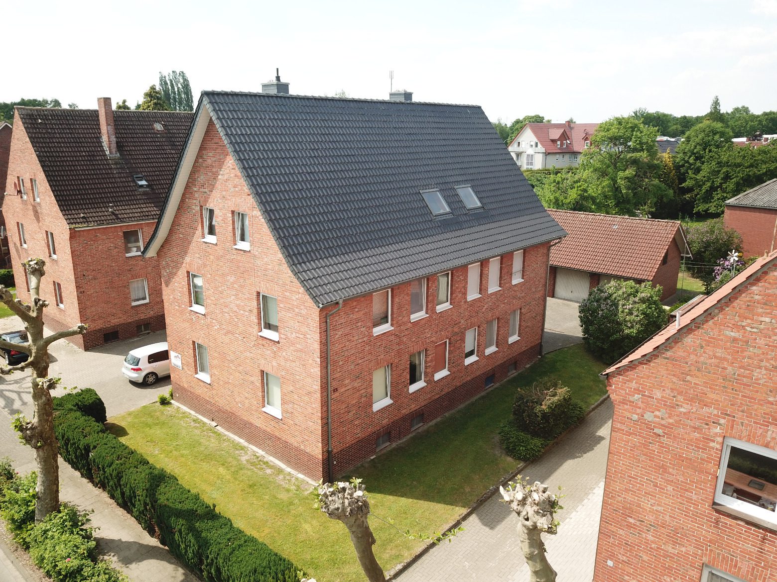 Sanierte 3-Zimmer-Wohnung in guter Lage von Bersenbrück! 49593 Bersenbrück, Erdgeschosswohnung