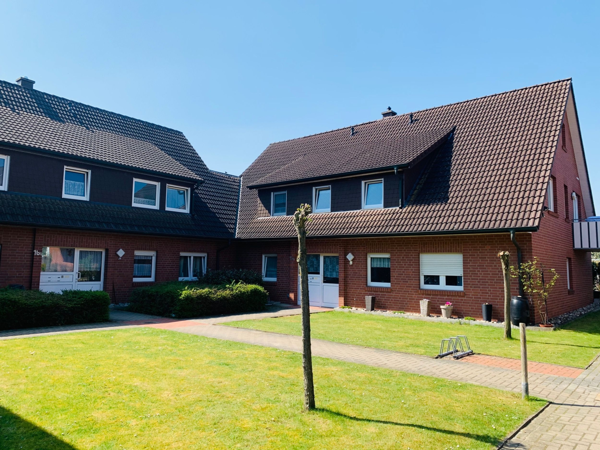 Eine Wohnung zum Aufblühen! 2-Zimmer-Wohnung auf dem Bramscher Berg! 49565 Bramsche, Wohnung
