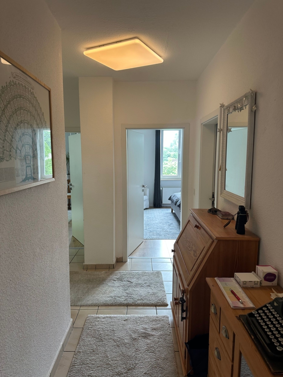 Großzügige 4-Zimmer-Wohnung mit Balkon in Bramsche 49565 Bramsche, Etagenwohnung