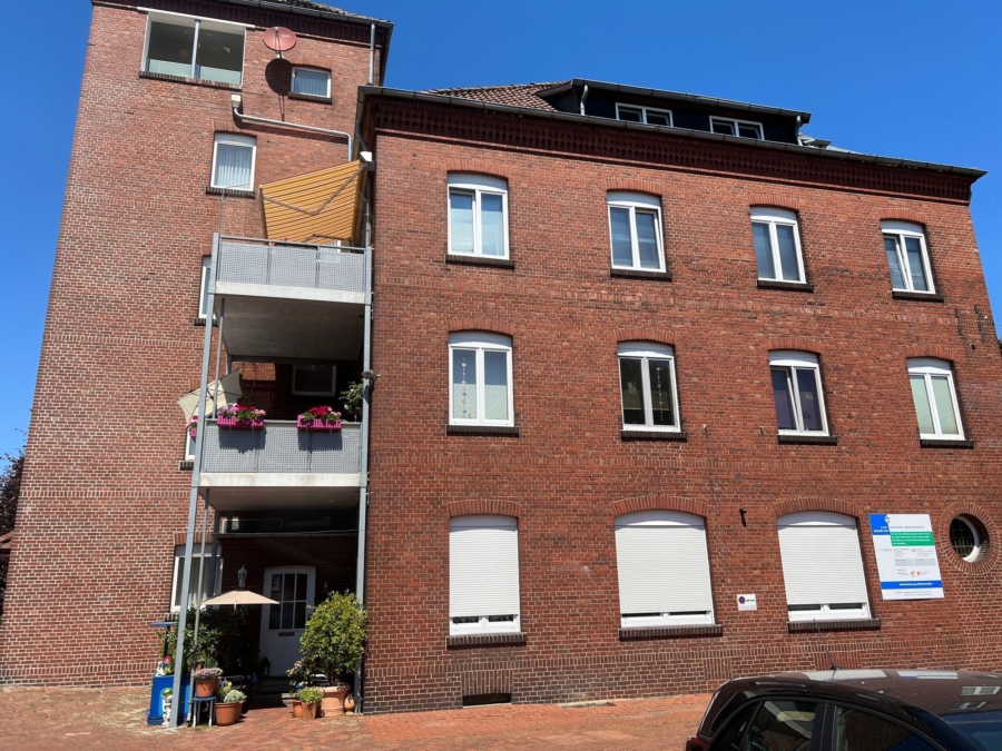 Hausansicht hinten 2