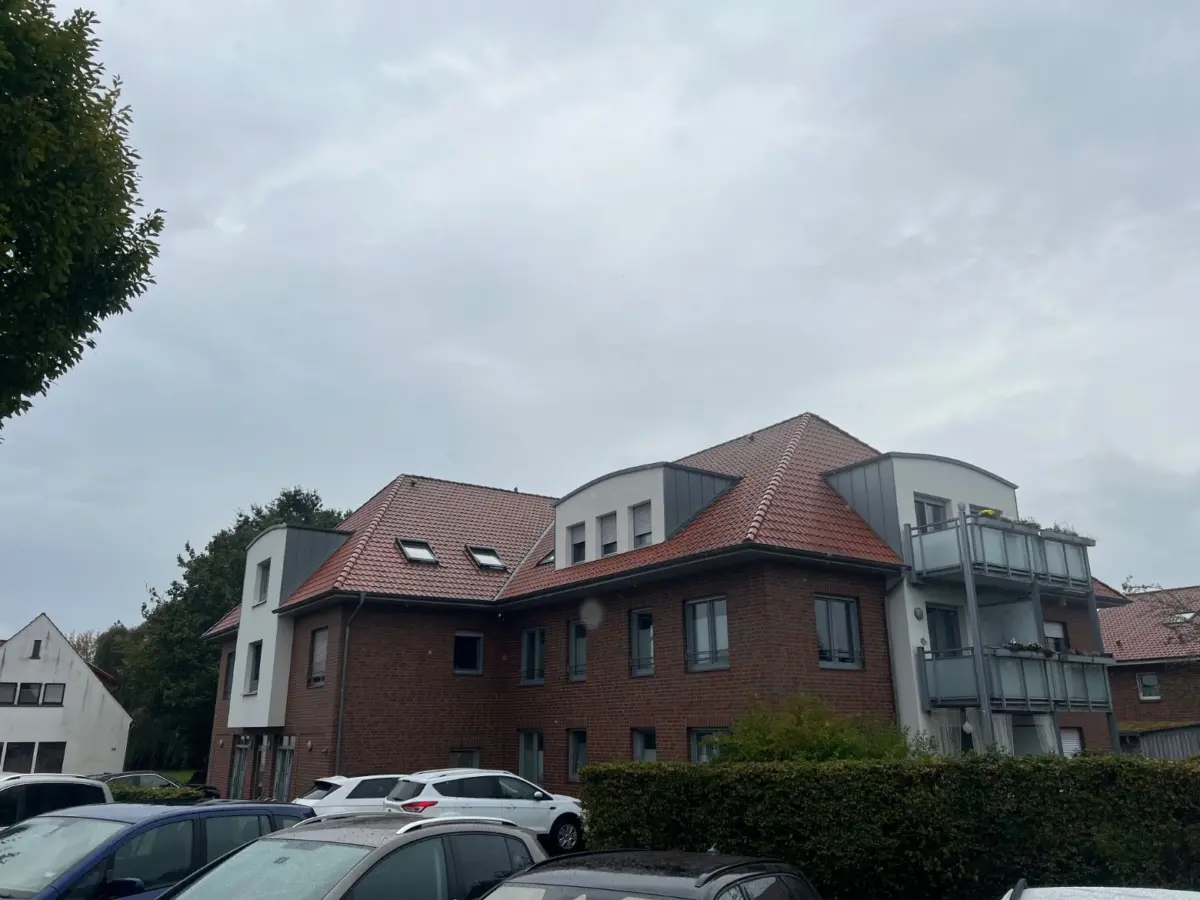 Modernes Wohnhaus in Rieste