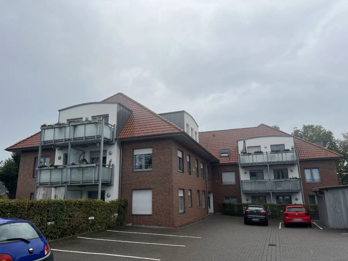 Modernes Wohngebäude