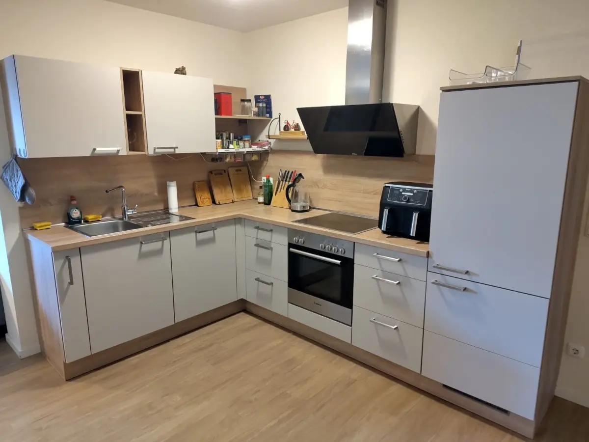 Moderne Einbauküche