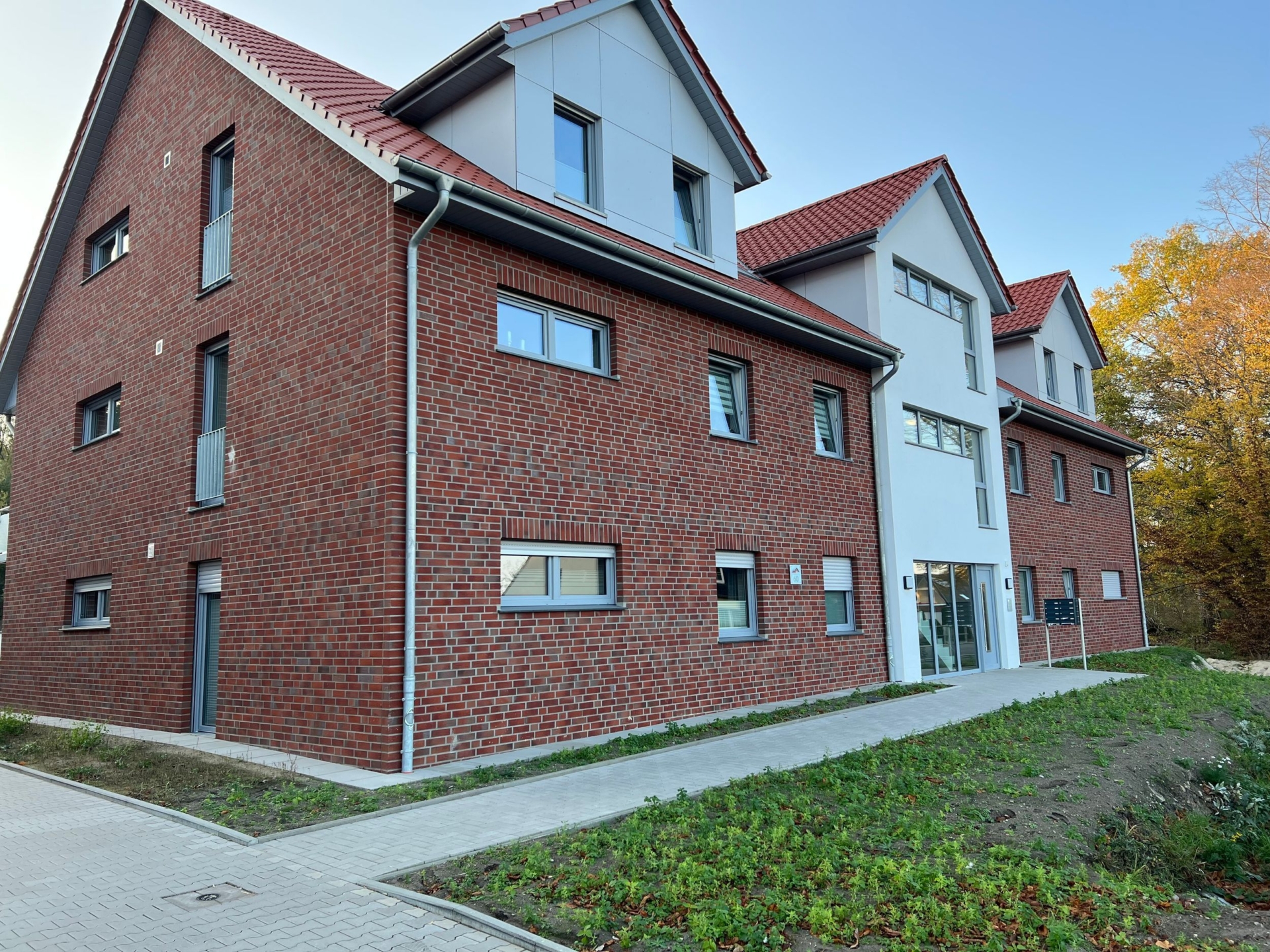 Moderne 1-Zimmer-Wohnung im Zweitbezug – Osnabrücker Str. 60, Wallenhorst 49134 Wallenhorst, Etagenwohnung