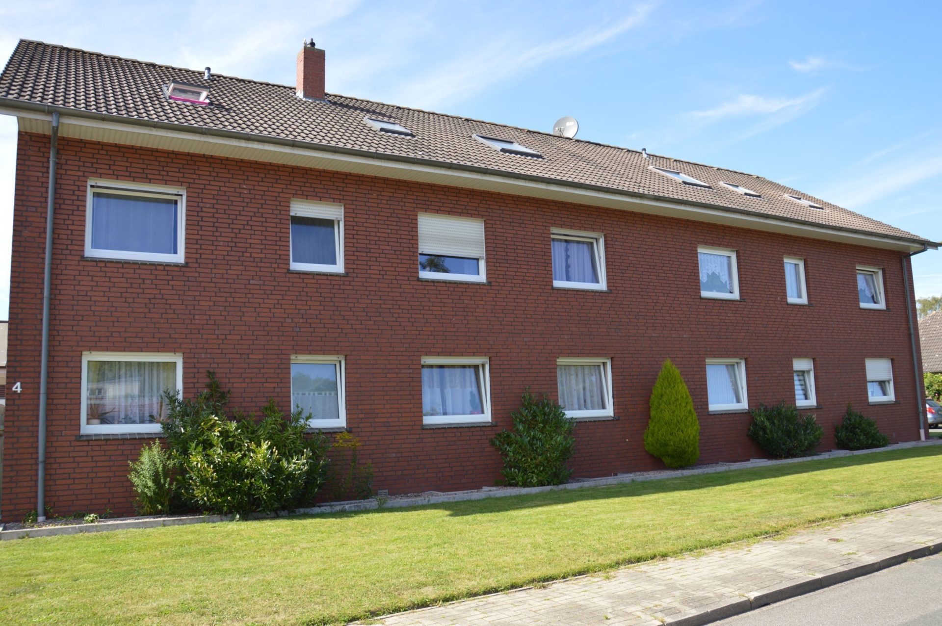 Zentral gelegene 3-Zimmer-Wohnung in Bersenbrück zu vermieten! 49593 Bersenbrück, Etagenwohnung