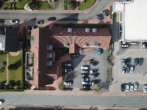Luftaufnahme Parkplatz - Die ideale Kapitalanlage mitten in Bersenbrück!