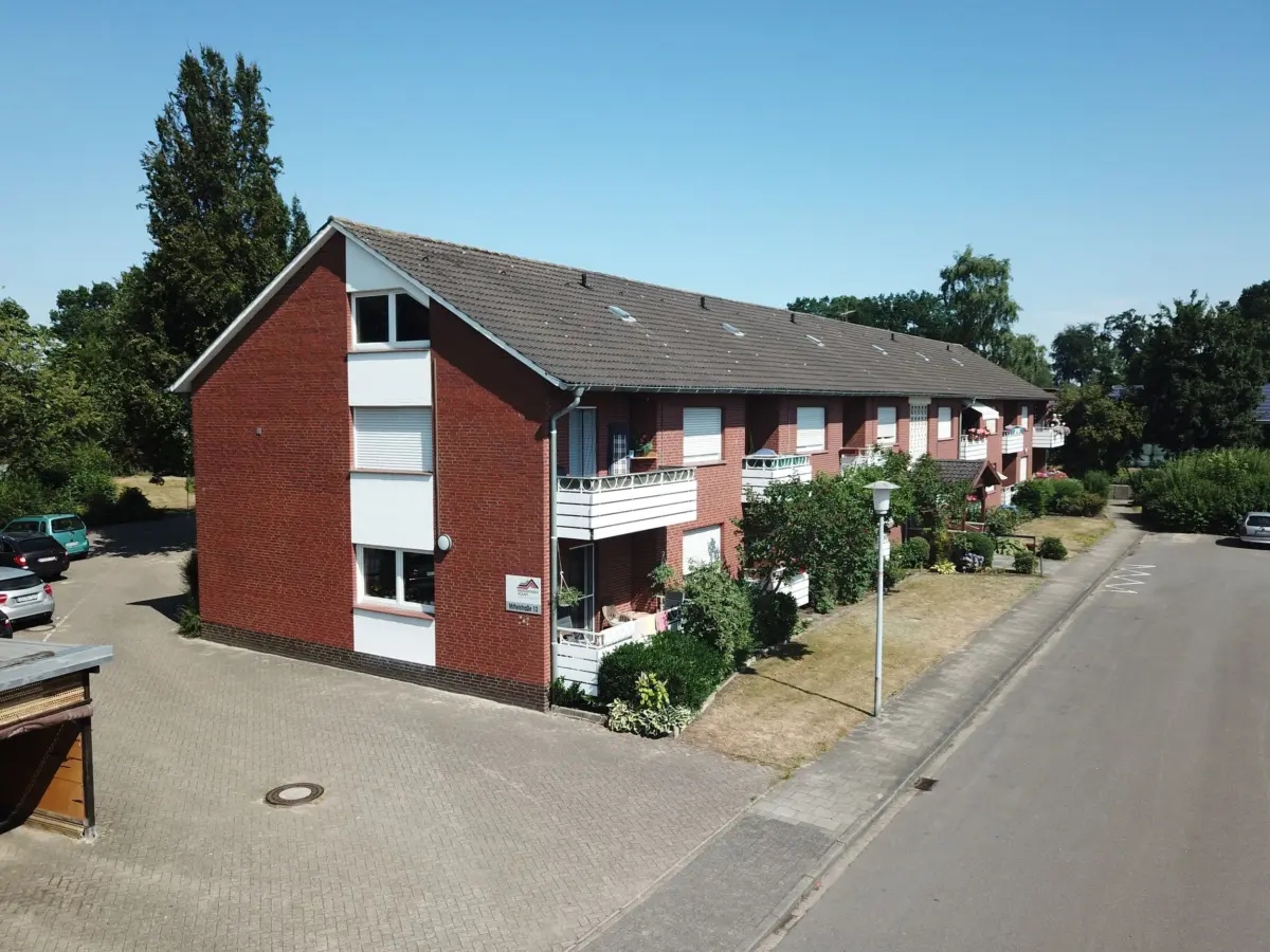 Rotes Backsteinhaus