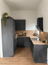 Moderne Einbauküche