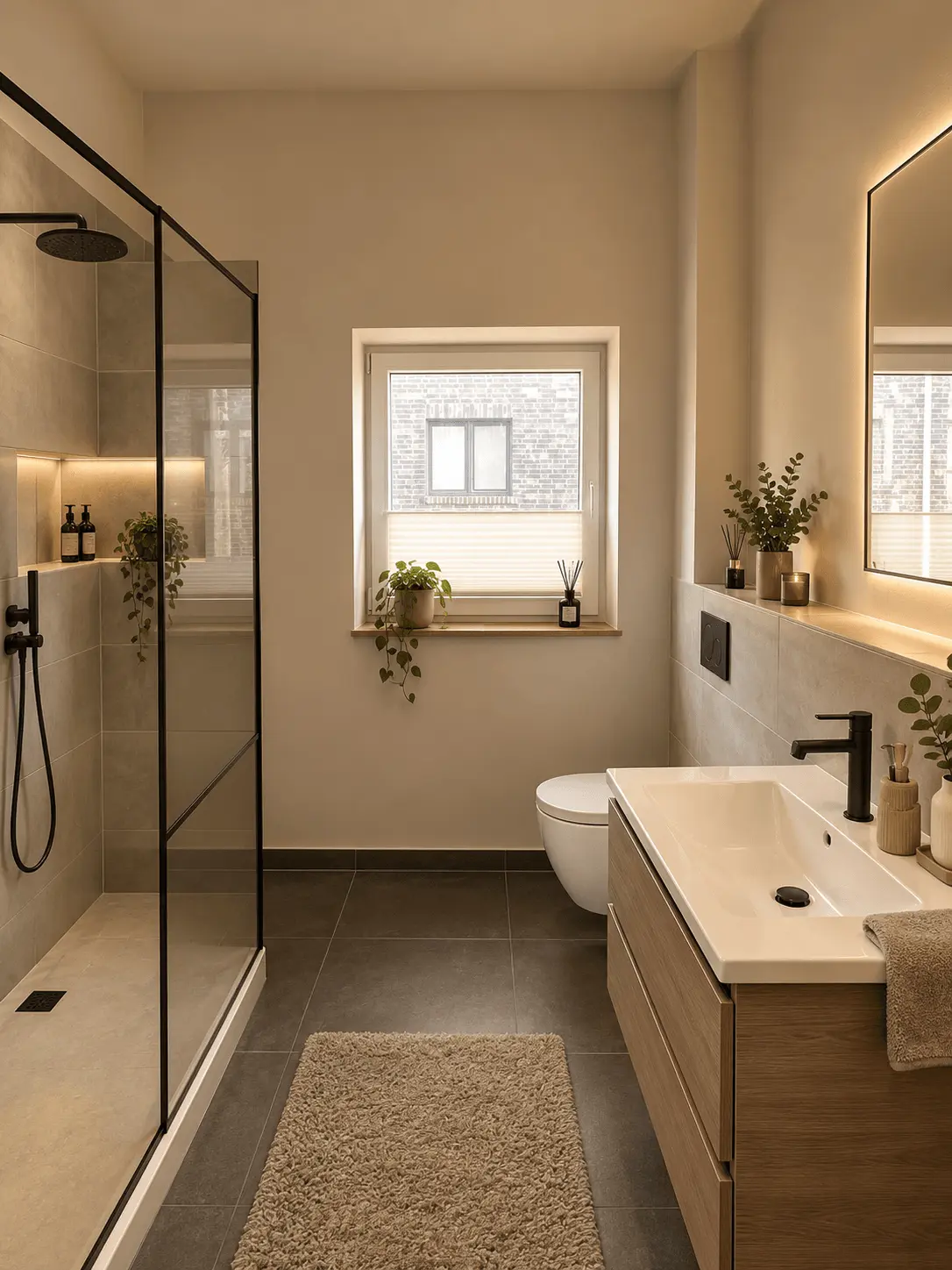 Modernes Badezimmerdesign