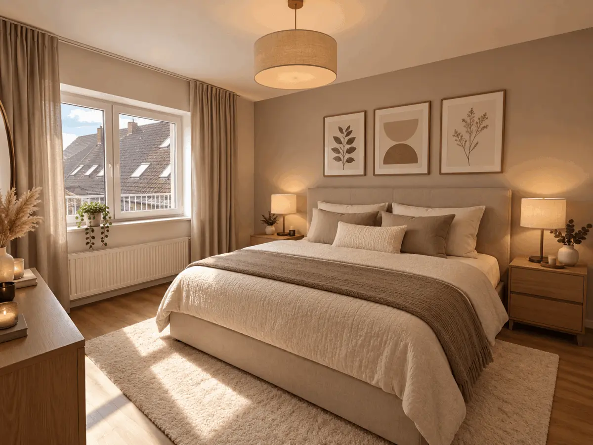 Modernes Schlafzimmer