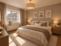 Modernes Schlafzimmer