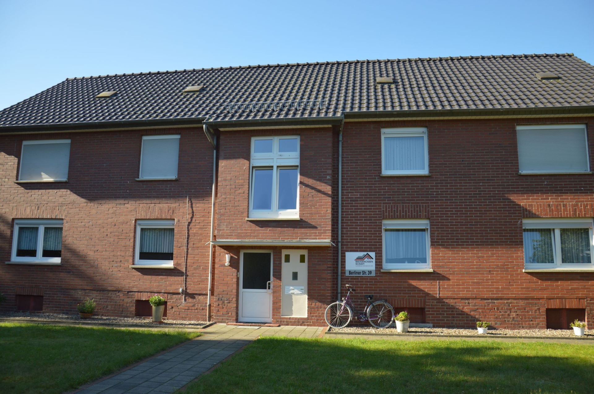 Zweitbezug nach Sanierung! 3-Zimmer-Wohnung in Bramsche zu vermieten! 49565 Bramsche, Etagenwohnung