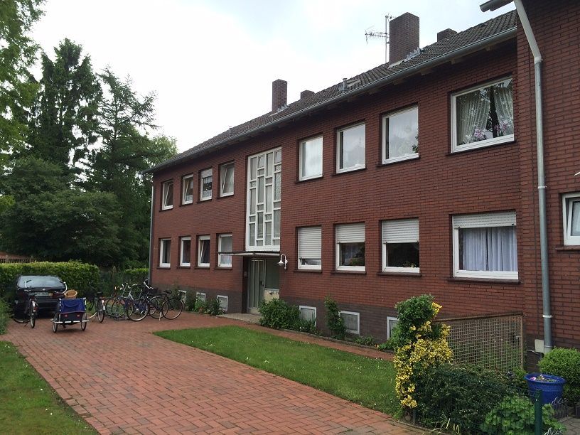 Schöne 3-Zimmer Wohnung in Quakenbrück zu vermieten! 49610 Quakenbrück, Etagenwohnung