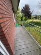Balkon mit Gartenblick