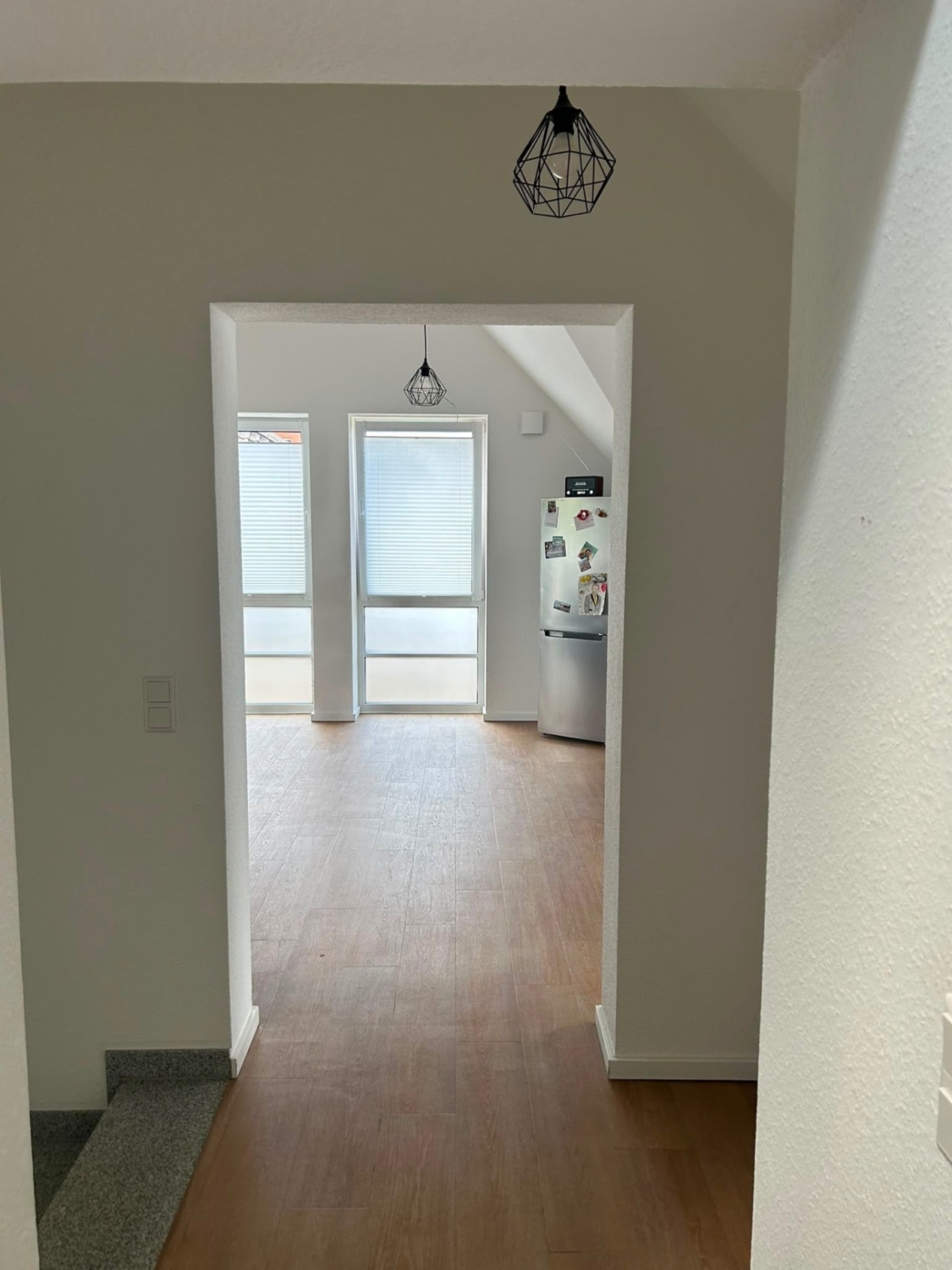 Moderner Wohnungsflur