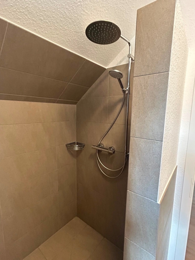 Modernes Duschbad