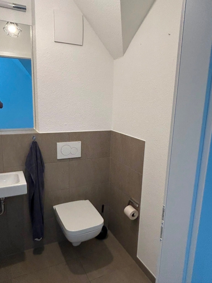 Modernes Gäste-WC