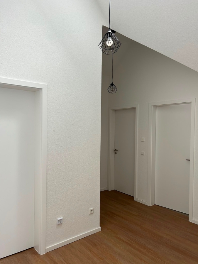 Moderner Wohnungsflur