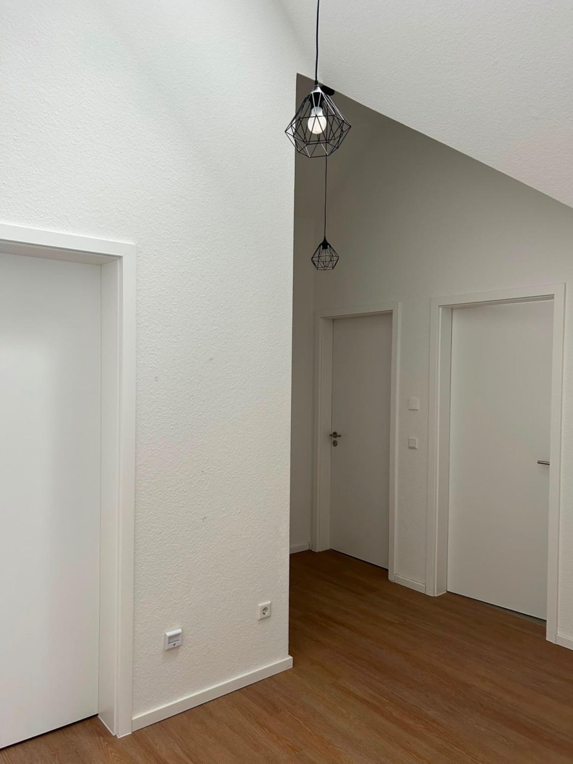 Moderner Wohnungsflur