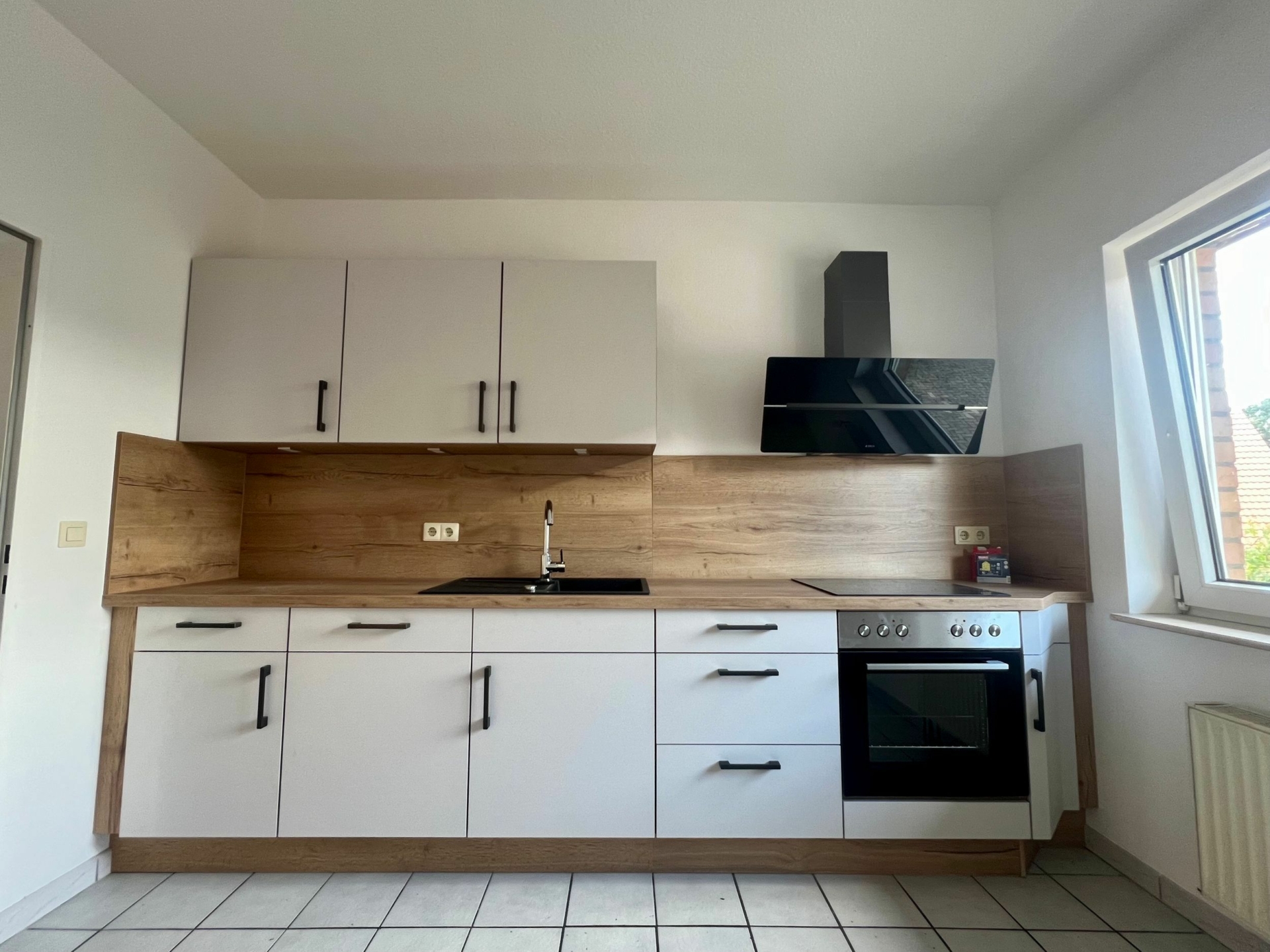Mit Einbauküche! Renovierte 4-Zimmer-Wohnung in ruhiger Lage von Alfhausen 49594 Alfhausen, Etagenwohnung