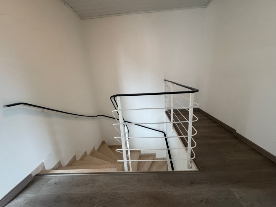 Treppe zur Maisonette