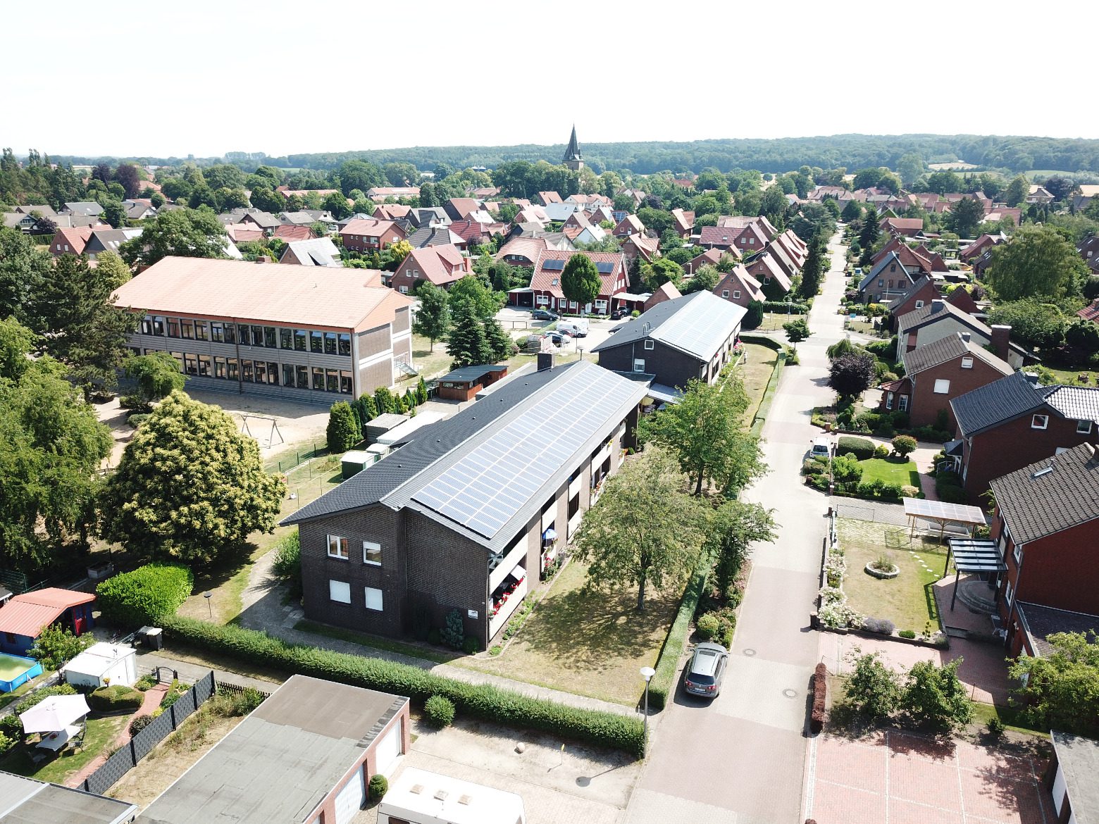 Altersgerechte Wohnung in Bramsche-Engter zu vermieten! 49565 Bramsche, Wohnung