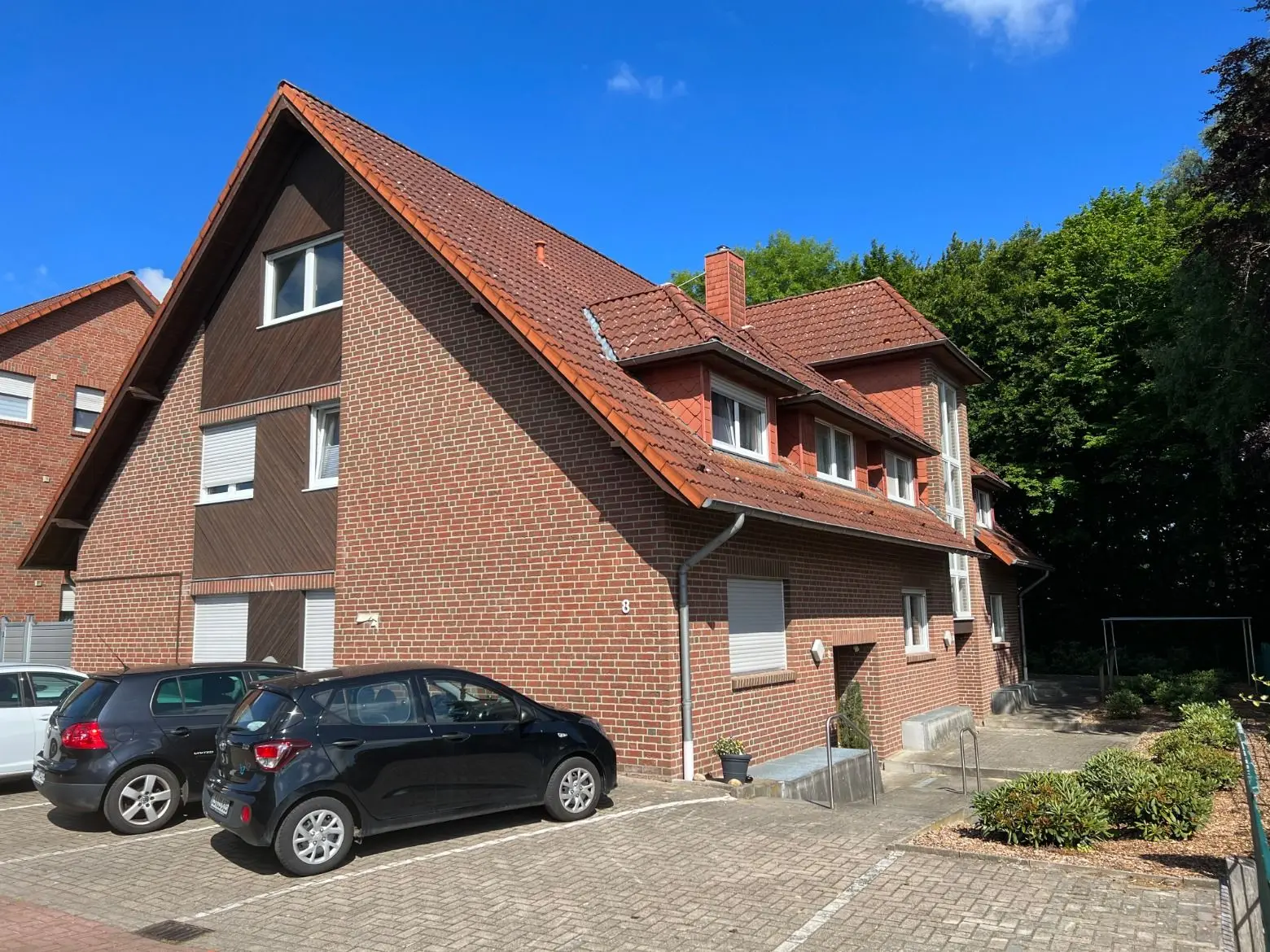 Ruhige 2-Zimmer-Wohnung mit Balkon und Keller in Alfhausen 49594 Alfhausen, Etagenwohnung