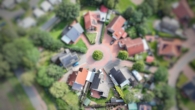 Luftbild Wohnsiedlung Alfsee - Familienfreundliches Einfamilienhaus direkt am Alfsee!