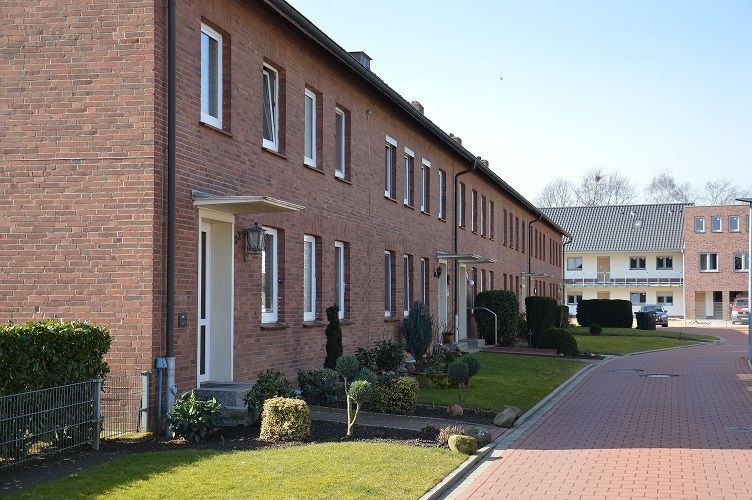 Charmante 3-Zimmer-Erdgeschosswohnung in Bersenbrück zu vermieten 49593 Bersenbrück, Etagenwohnung