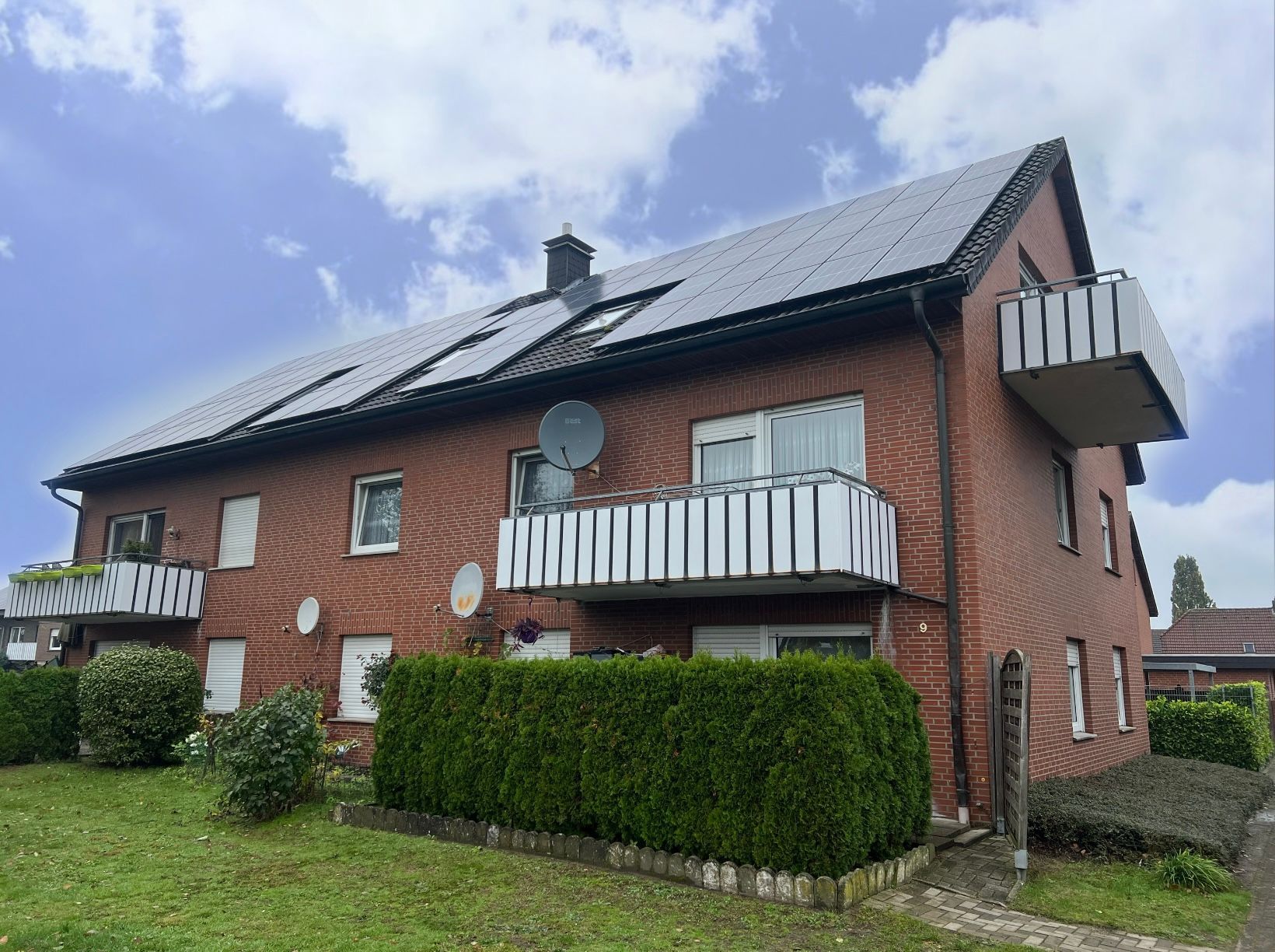Schnell sein und großzügige 3-Zimmer-Wohnung in Fürstenau sichern! 49584 Fürstenau, Etagenwohnung