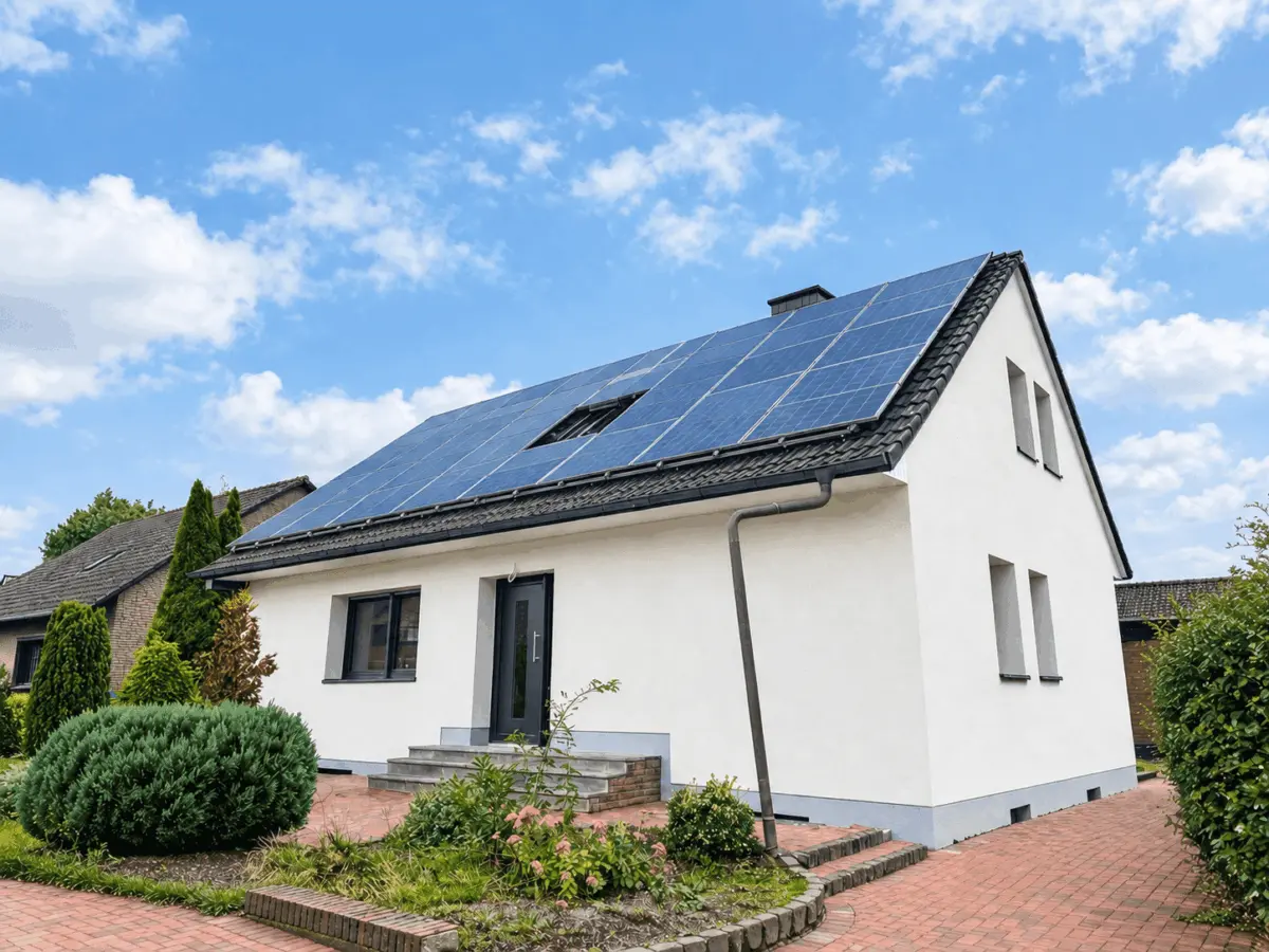 Modernes Einfamilienhaus